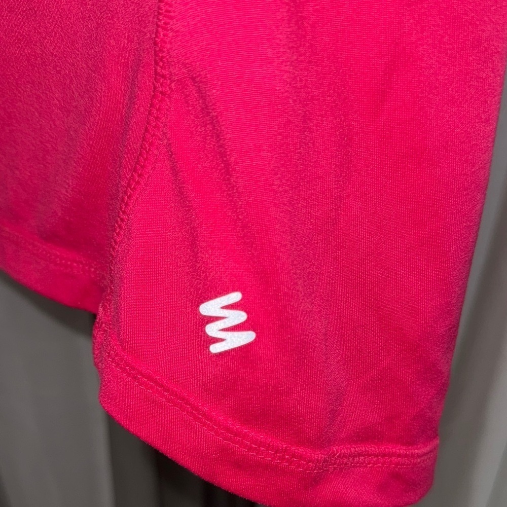 Nicole Miller Pink Sleeveless Tank Top with Rounded Neckline - Picture 4 of 8